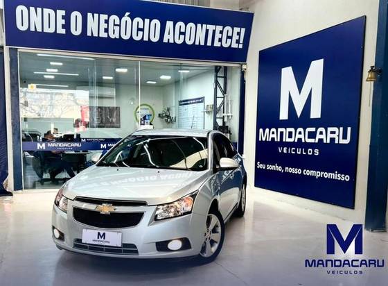 CHEVROLET CRUZE 1.8 LT 16V FLEX 4P MANUAL